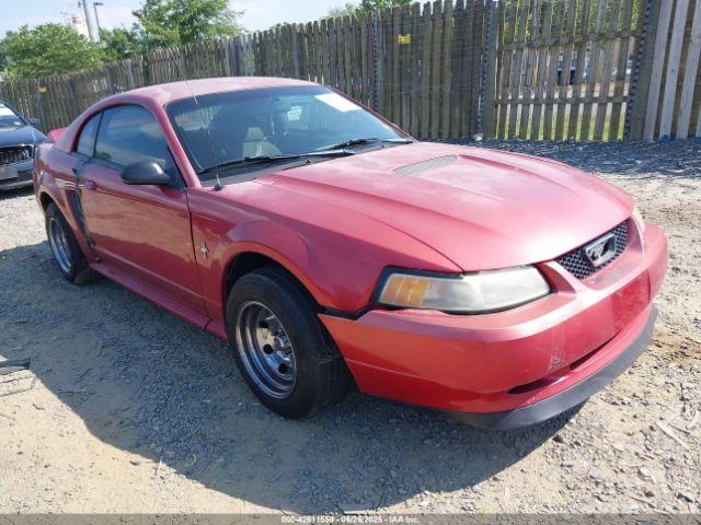  Salvage Ford Mustang