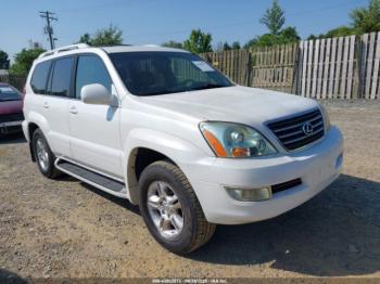  Salvage Lexus Gx