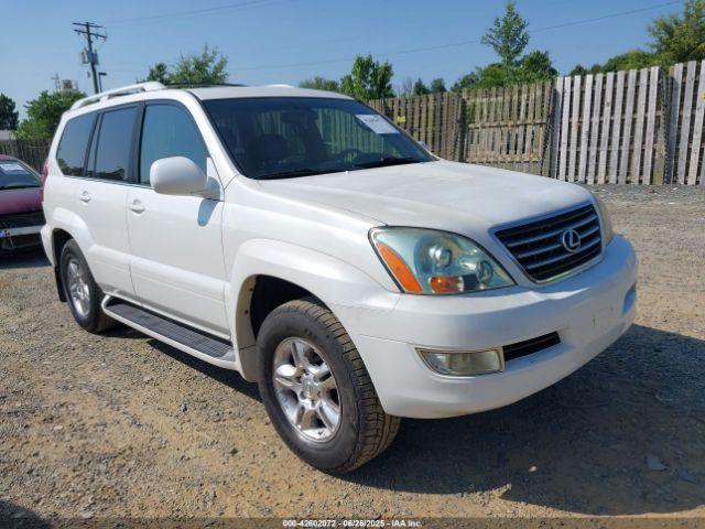  Salvage Lexus Gx