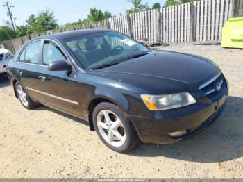  Salvage Hyundai SONATA