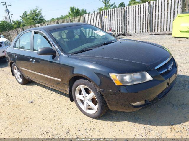 Salvage Hyundai SONATA
