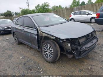 Salvage Volkswagen Jetta