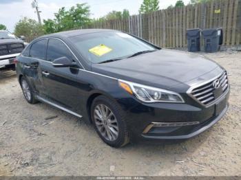  Salvage Hyundai SONATA
