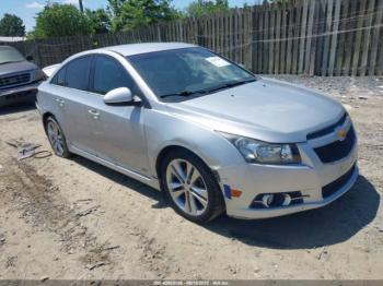  Salvage Chevrolet Cruze