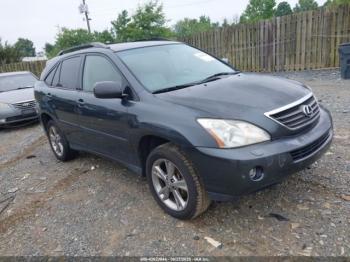  Salvage Lexus RX