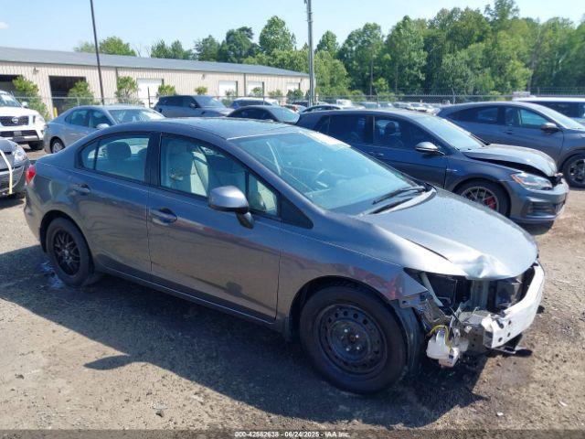  Salvage Honda Civic