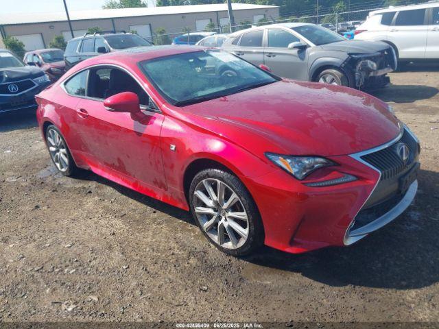  Salvage Lexus Rc