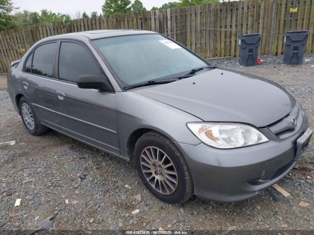  Salvage Honda Civic