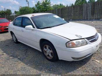  Salvage Chevrolet Impala
