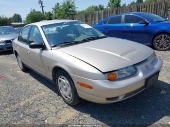  Salvage Saturn Sl2