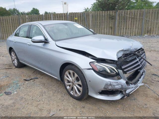  Salvage Mercedes-Benz E-Class
