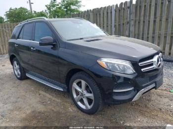  Salvage Mercedes-Benz GLE