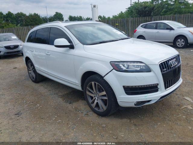  Salvage Audi Q7