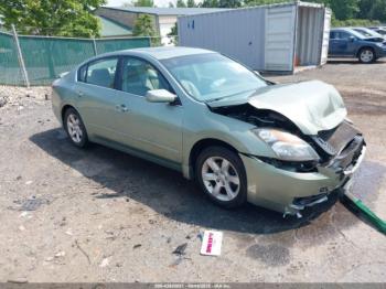  Salvage Nissan Altima