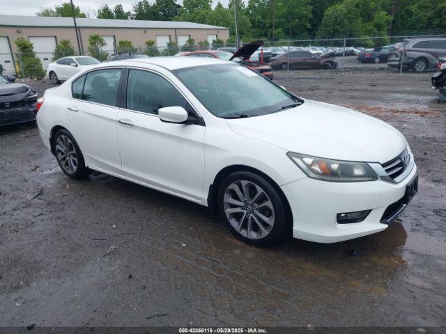  Salvage Honda Accord