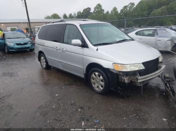  Salvage Honda Odyssey
