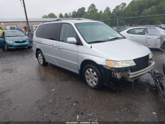  Salvage Honda Odyssey