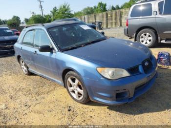  Salvage Subaru Impreza