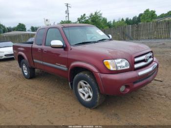  Salvage Toyota Tundra