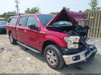  Salvage Ford F-150