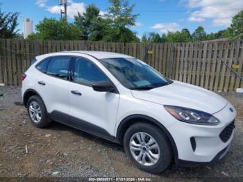  Salvage Ford Escape