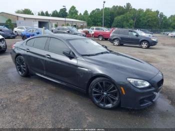  Salvage BMW 6 Series