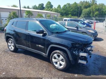  Salvage Jeep Compass