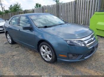  Salvage Ford Fusion