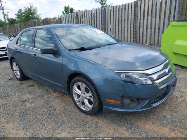  Salvage Ford Fusion