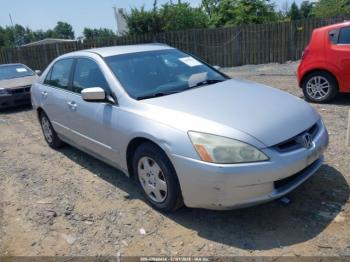  Salvage Honda Accord