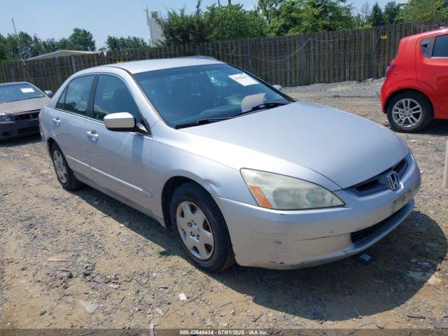  Salvage Honda Accord