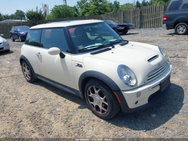  Salvage MINI Cooper S