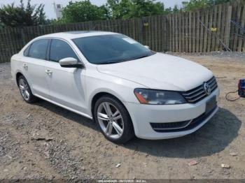  Salvage Volkswagen Passat