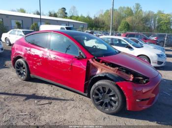  Salvage Tesla Model Y