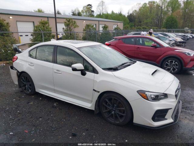  Salvage Subaru WRX