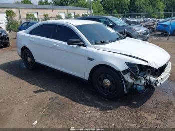  Salvage Ford Police Interceptor