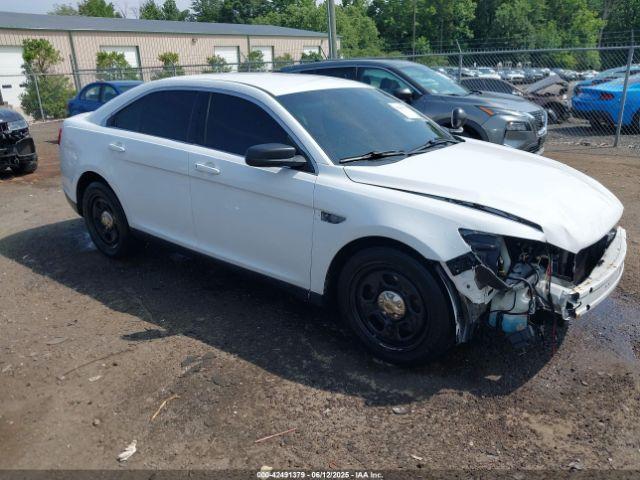  Salvage Ford Police Interceptor