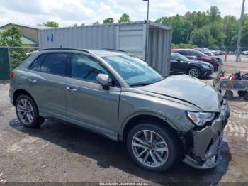  Salvage Audi Q3