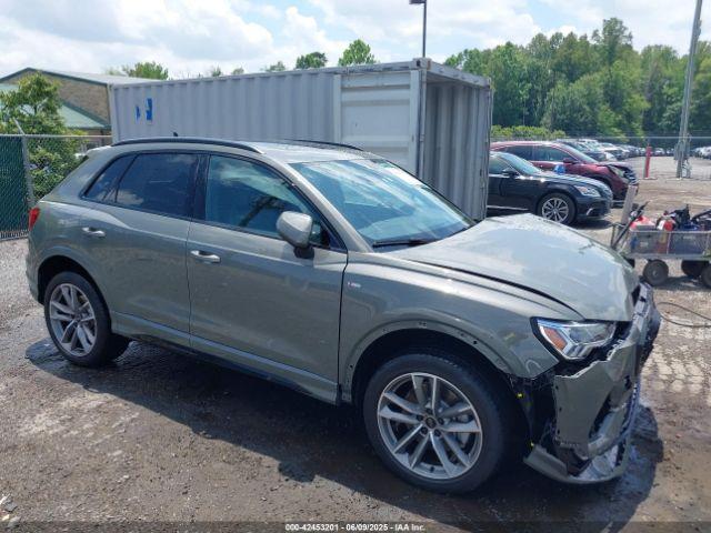  Salvage Audi Q3