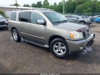  Salvage Nissan Armada