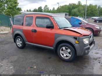  Salvage Honda Element