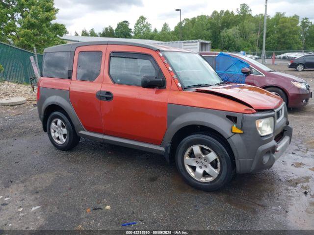  Salvage Honda Element