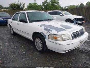  Salvage Mercury Grand Marquis