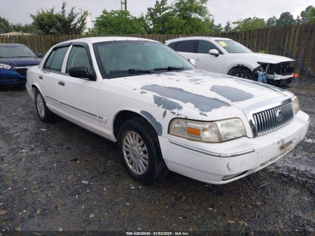  Salvage Mercury Grand Marquis