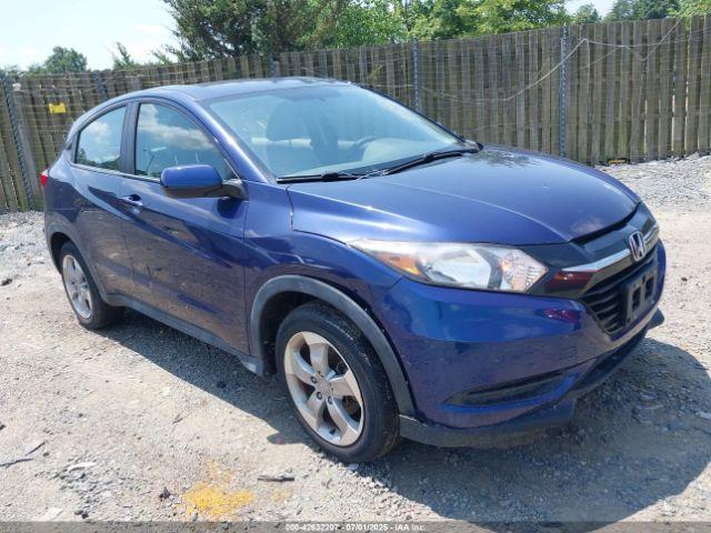  Salvage Honda HR-V