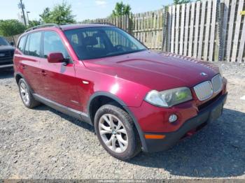  Salvage BMW X Series