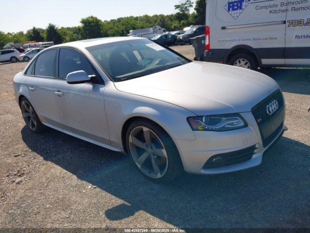  Salvage Audi S4