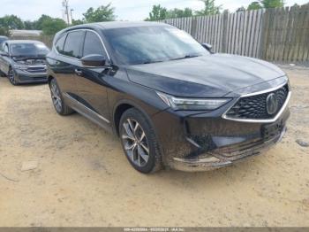  Salvage Acura MDX