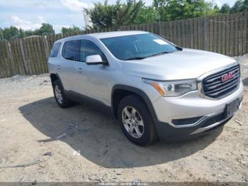  Salvage GMC Acadia