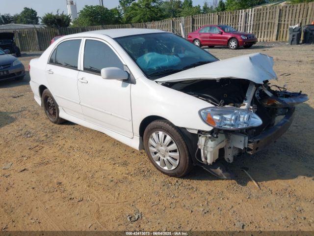  Salvage Toyota Corolla